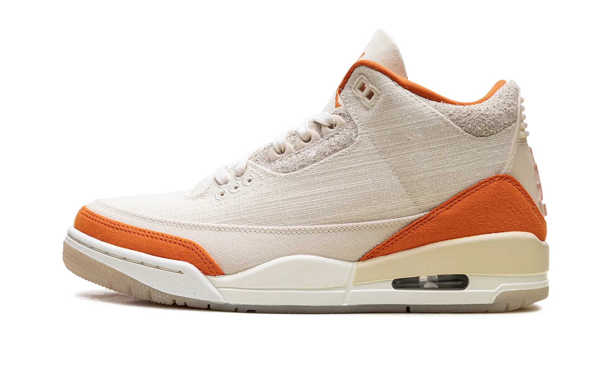 Grip Sole All Time Air Jordan 3 TEX WMNS "Starfish"