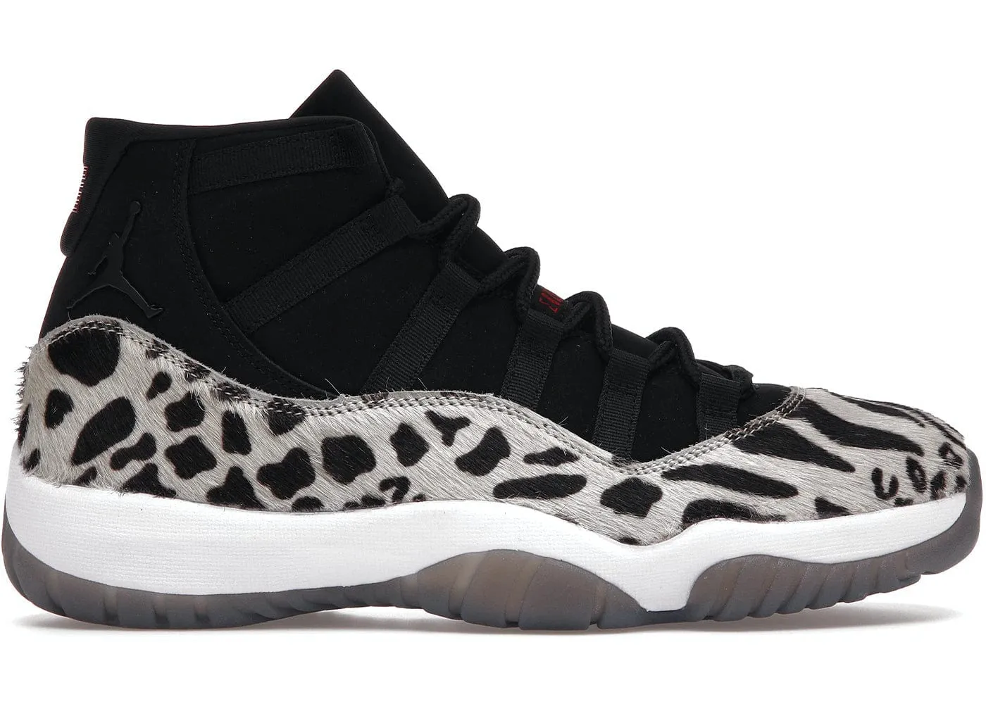 Faux Leather Floral Pop Jordan 11 Retro Animal Instinct (W)