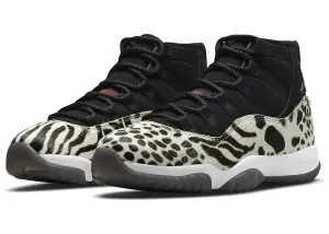 Jordan 11 Retro Animal Instinct (W) Minimal Comfort Flexible Use