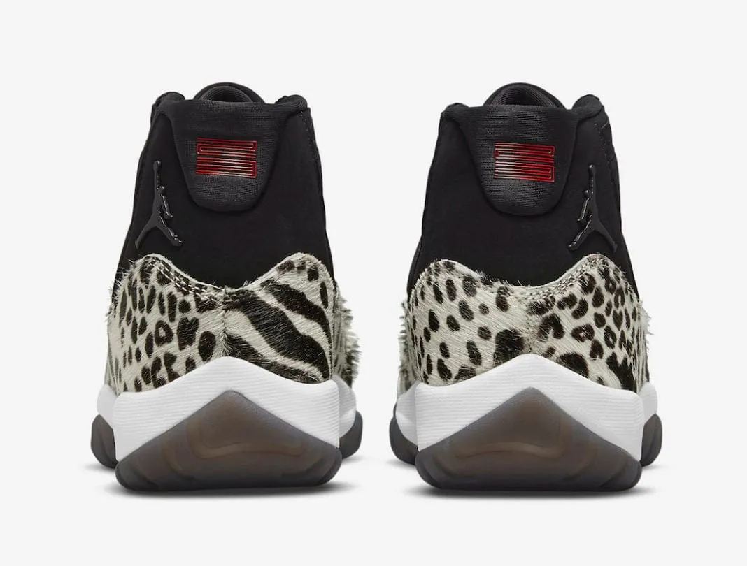 Arch   Support Balanced Form Jordan 11 Retro Animal Instinct (W)
