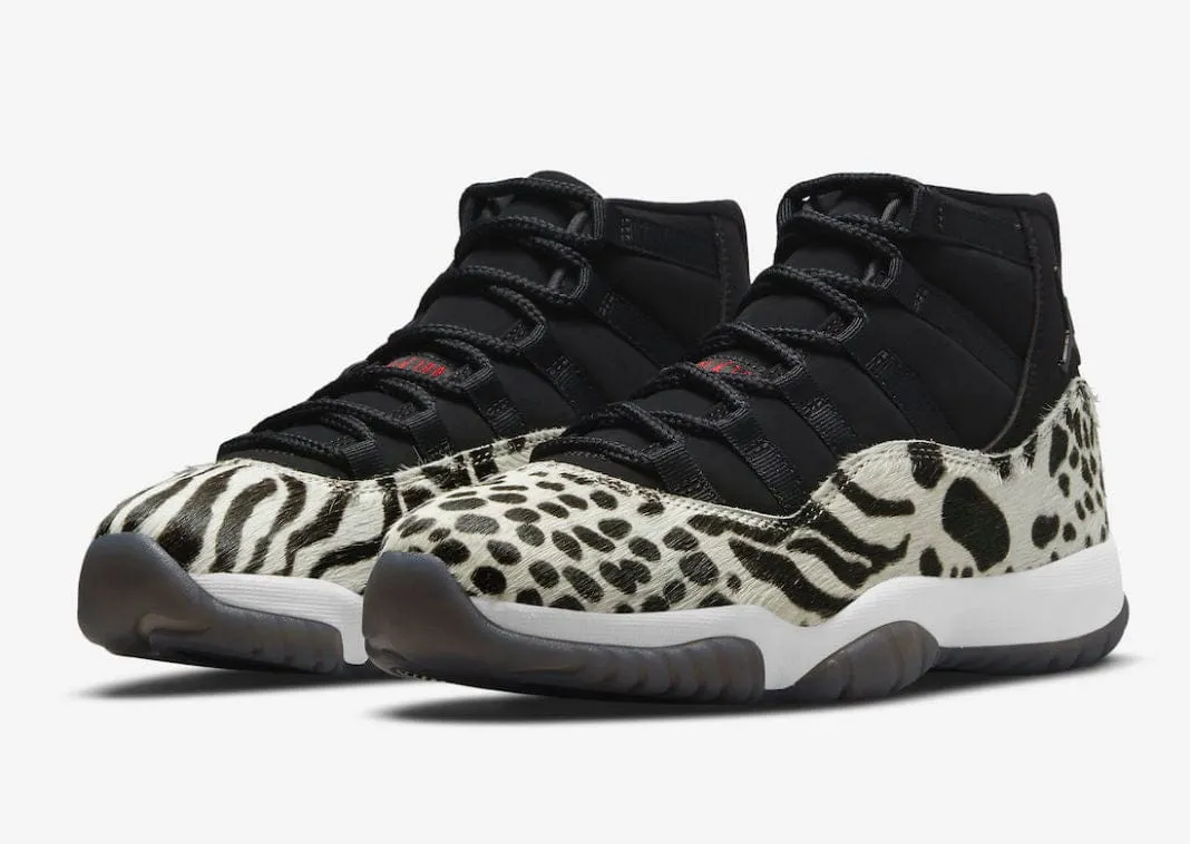 Jordan 11 Retro Animal Instinct (W) Comfort   cushion