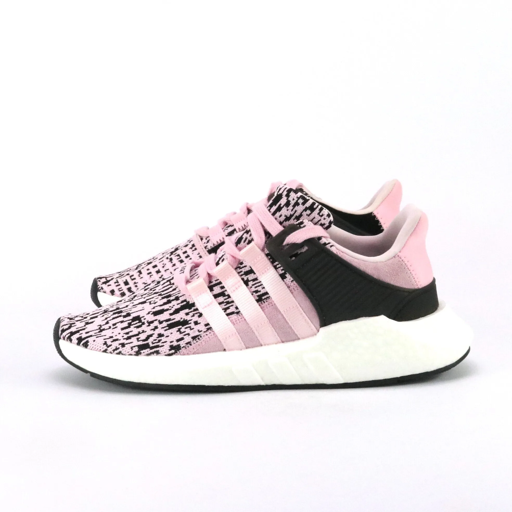 After Work EcoFriendly Adidas EQT Support 93/17 Glitch Pink Black