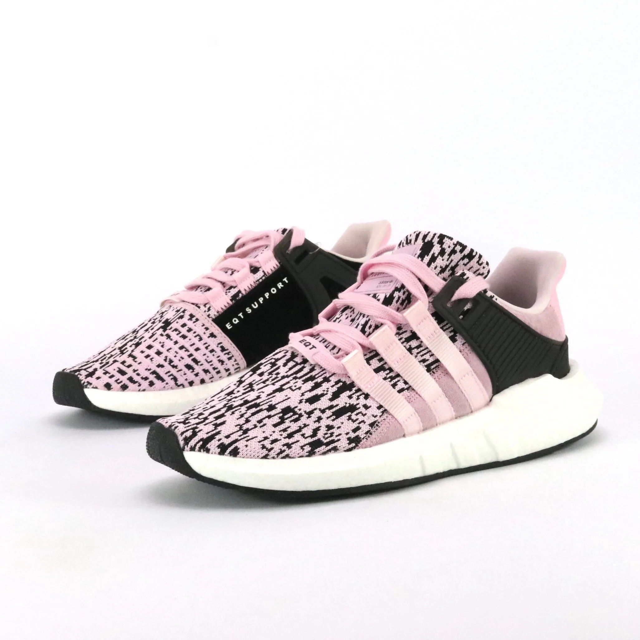 Adidas EQT Support 93/17 Glitch Pink Black Friend Pace Step Fit