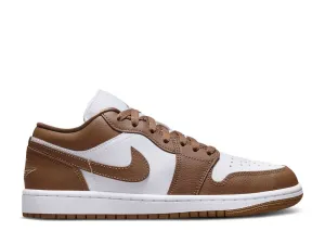 Air Jordan 1 Low Archaeo Brown White Comfortable to wear Soft Arch