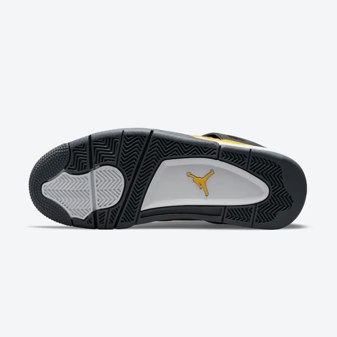 Jordan 4 Retro Lightning (2021) Odor Resistant
