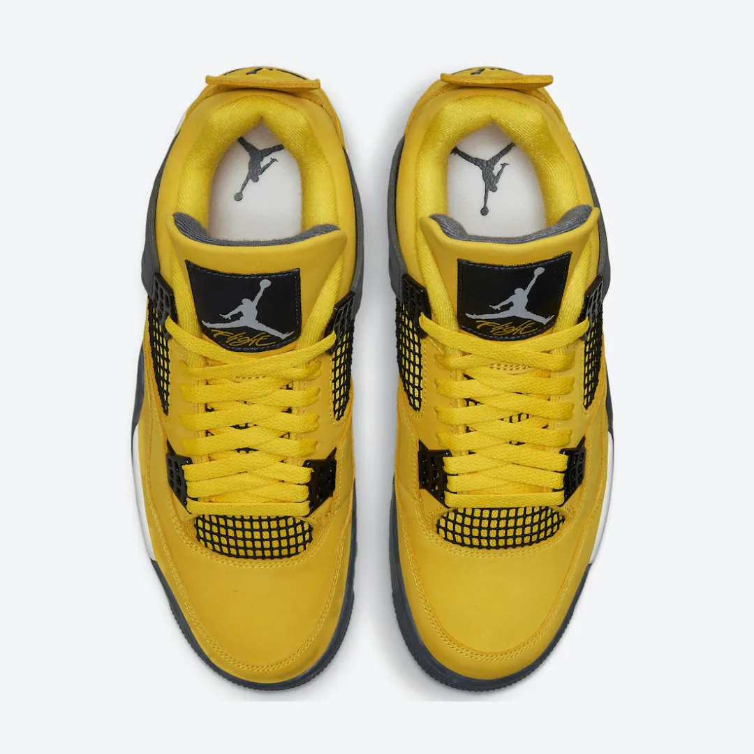 Jordan 4 Retro Lightning (2021) Travel Walker