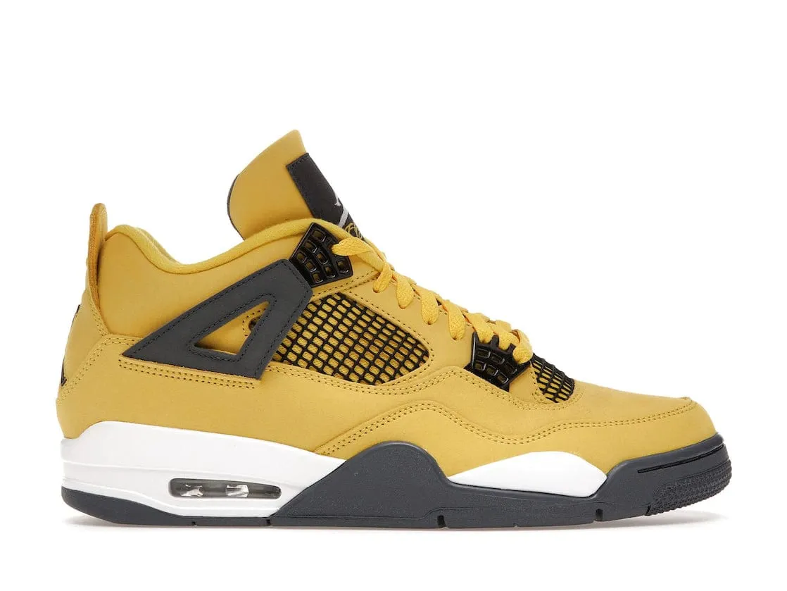 Natural Form Jordan 4 Retro Lightning (2021)