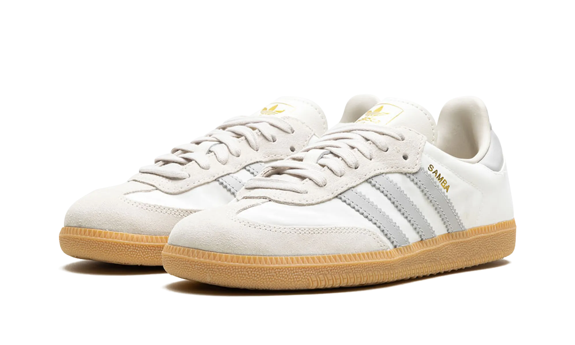 Samba OG "Off White Alluminum" Slide On Calm Walk