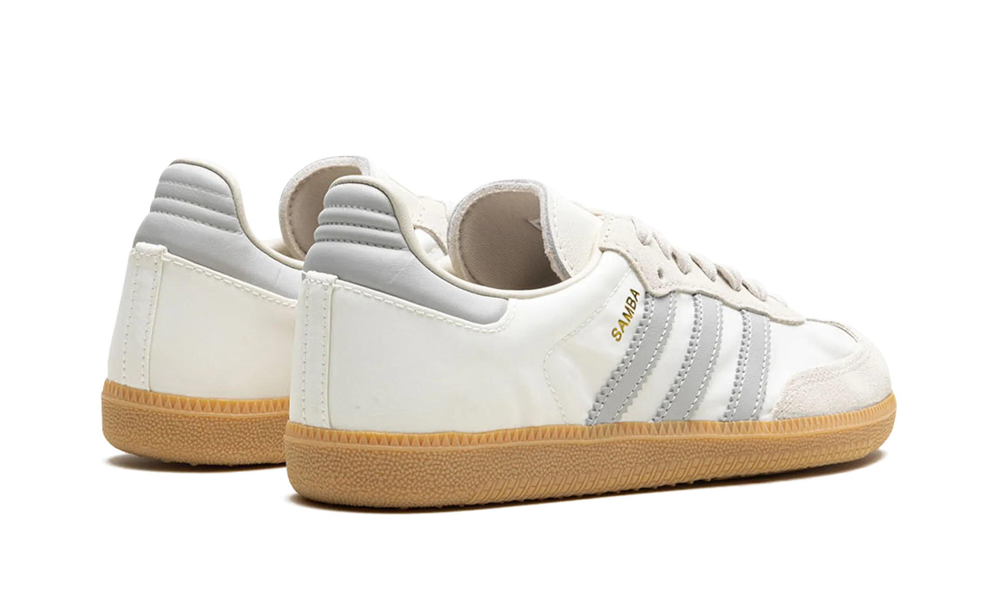 on the road Clean Lines Samba OG "Off White Alluminum"