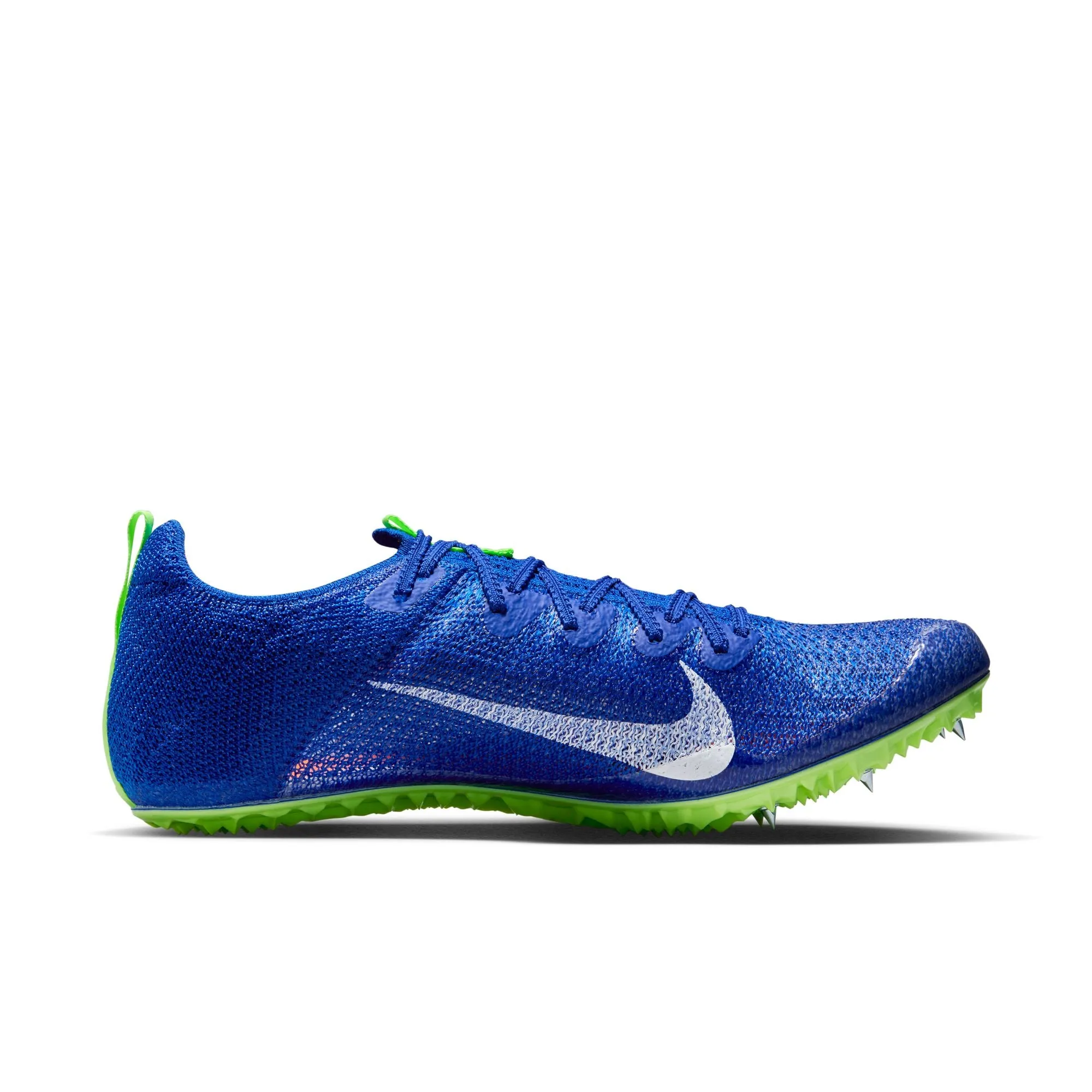 ZOOM SUPERFLY ELITE 2 - 400 RACER BLUE/WHITE-LIME running in public tracks shoes