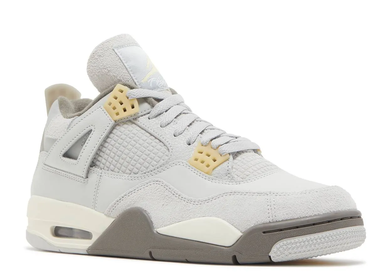 Walk Comfortably Cozy Support Air Jordan 4 SE Craft Photon Dust
