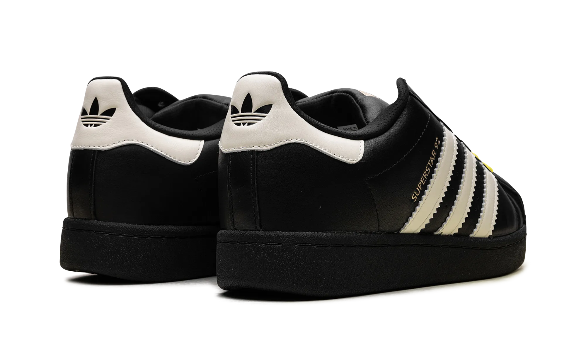Superstar 92 "Pharrell - Virginia Black" Foot Shape