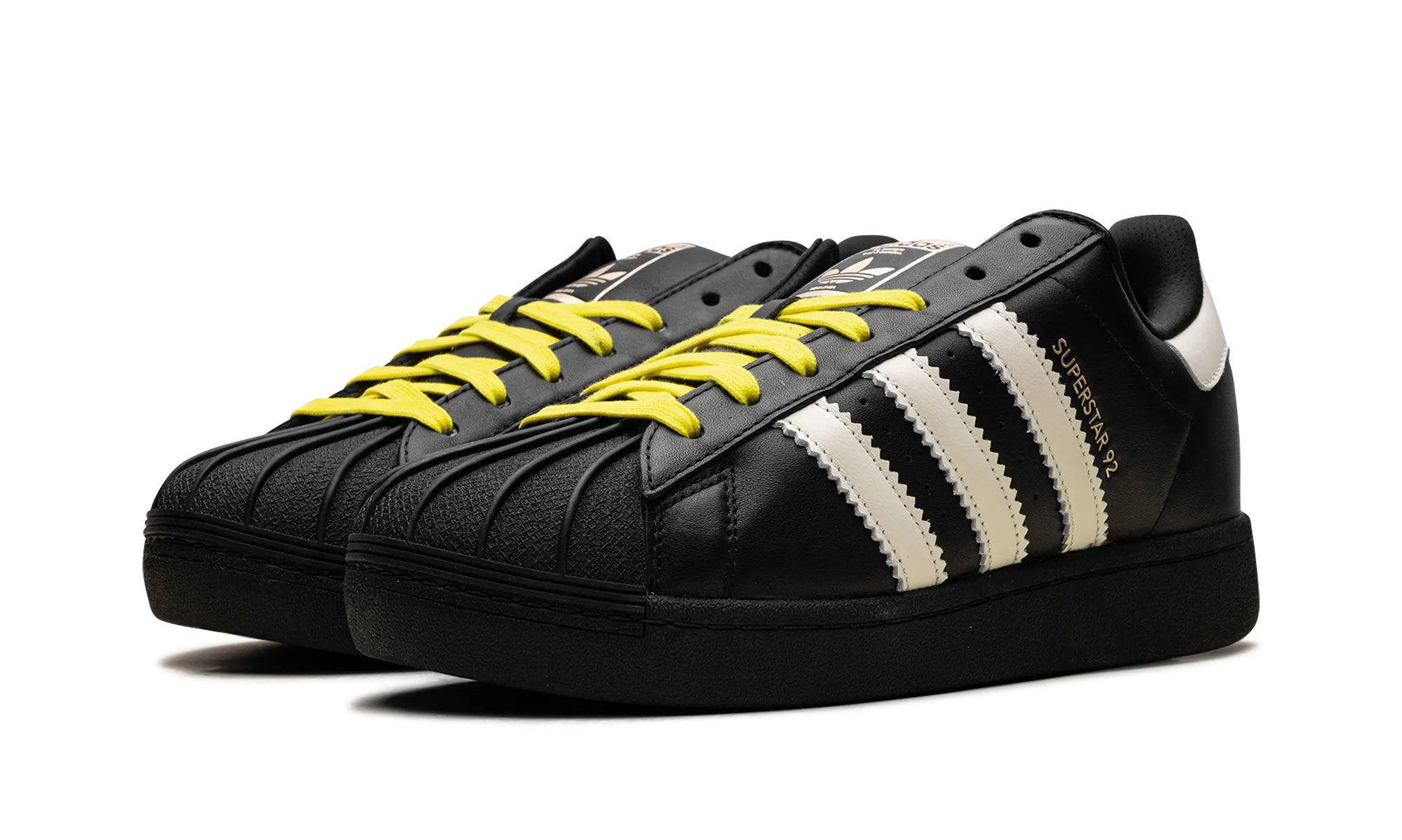 Superstar 92 "Pharrell - Virginia Black" On Feet Midday Step