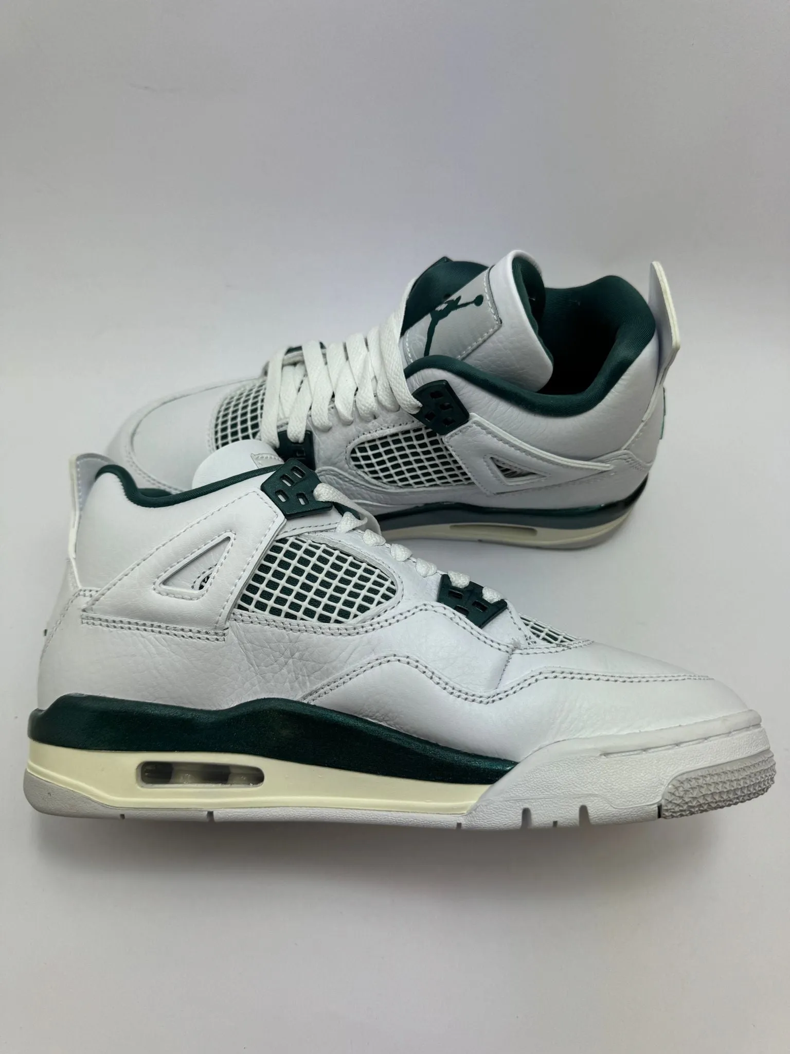 Jordan 4 Retro "Oxidized Green" Weekend Fit