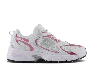 Subtle Detail New Balance 530 White Pink Sugar