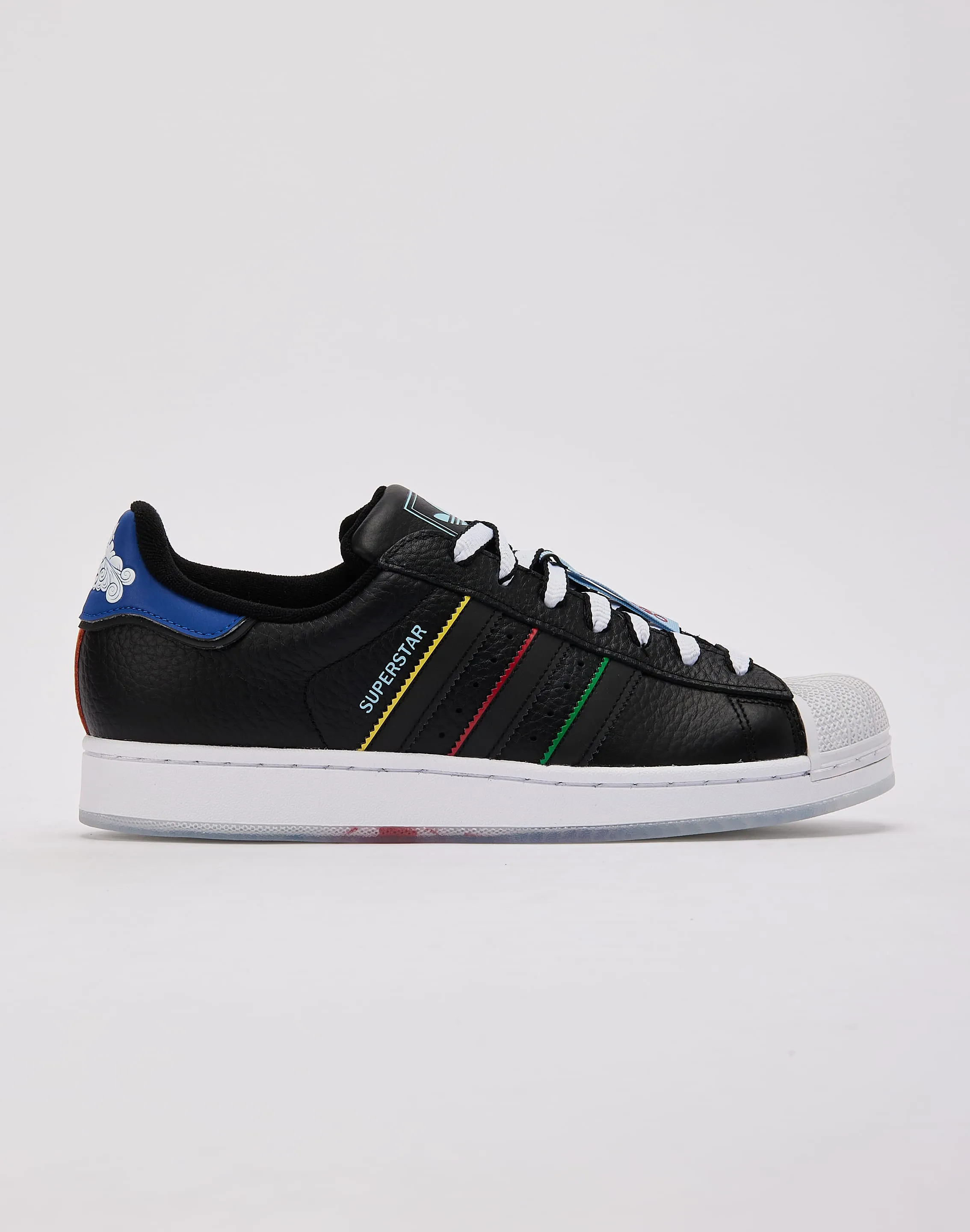 Dawn Jog Timeless Accent Adidas Superstar II 'Chicago'