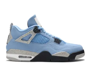 Air Jordan 4 Retro University Blue Home Wear