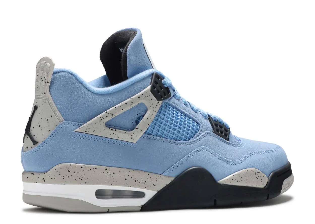 Stone Walk Air Jordan 4 Retro University Blue