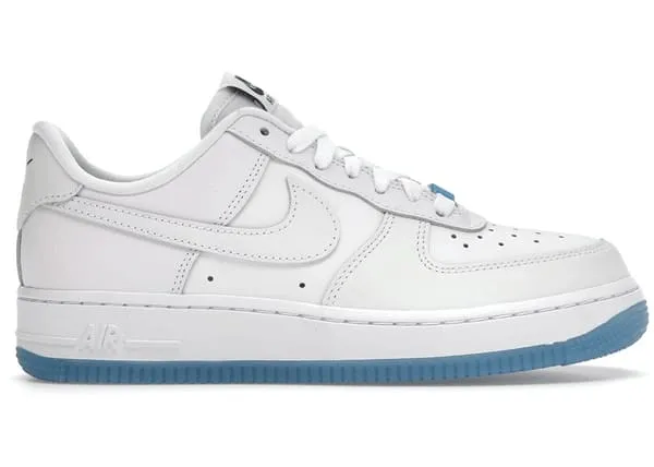 Cloud Comfort Outfit Match Nike Air Force 1 Low LX UV Reactive (Women's)