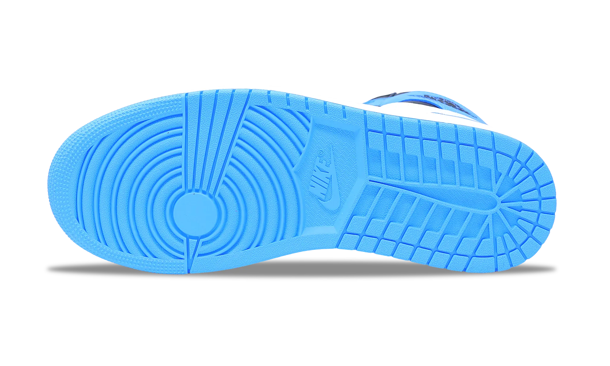 Nike Jordan 1 Retro High OG UNC Toe 2023 (DZ5485-400) Men's Size 9-11 Comfort Ankle