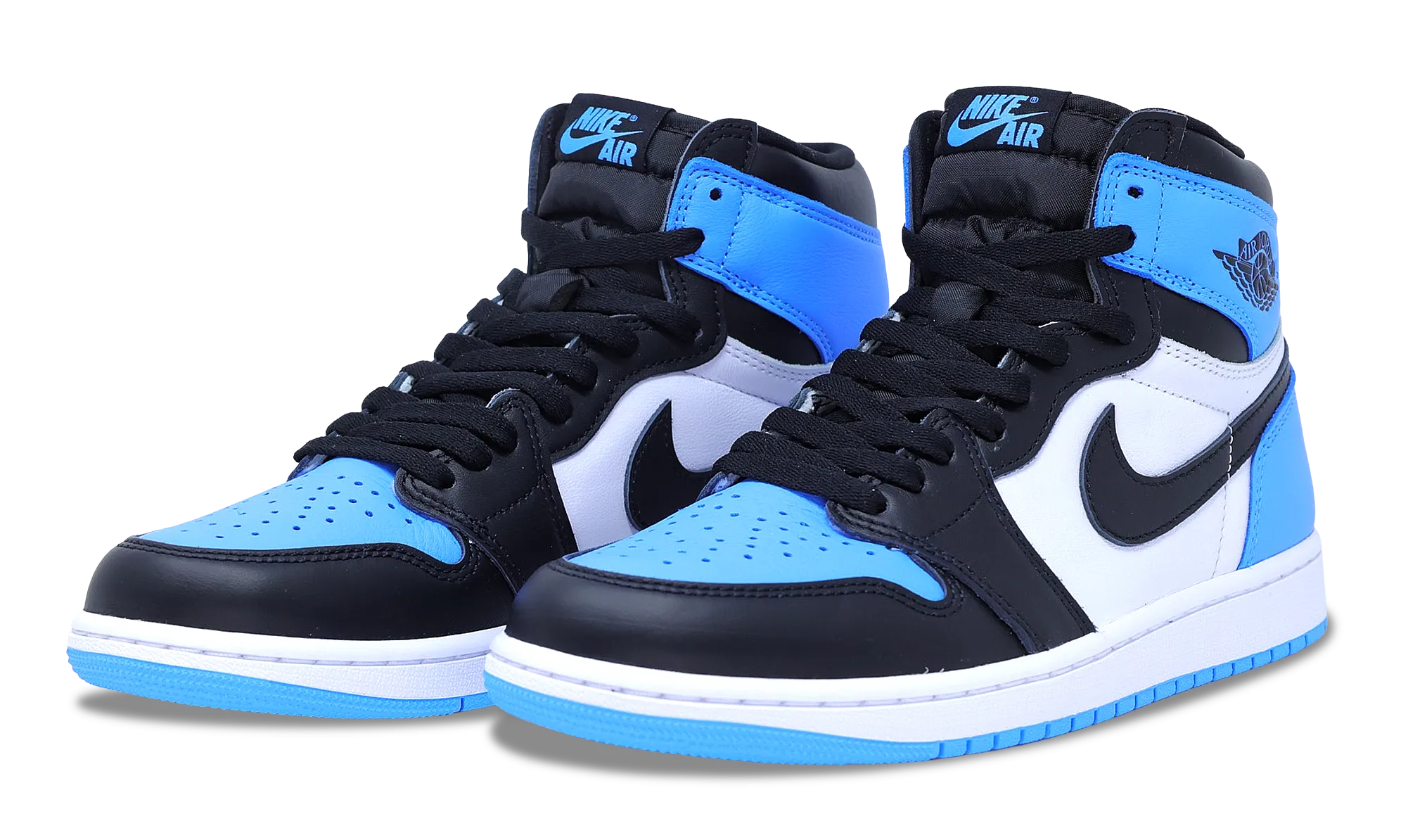 Easy Movement Nike Jordan 1 Retro High OG UNC Toe 2023 (DZ5485-400) Men's Size 9-11