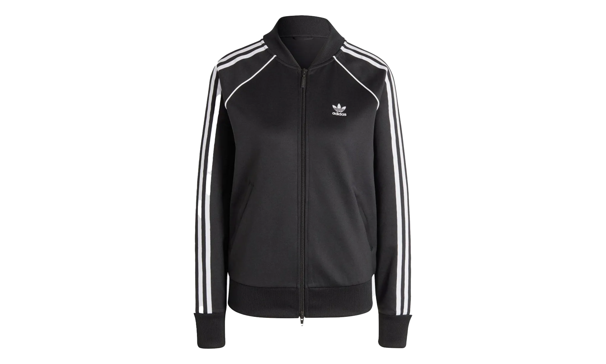 Comfy Choice Tunnel Step Wo SUPERSTAR TRACKTOP PB "Black"