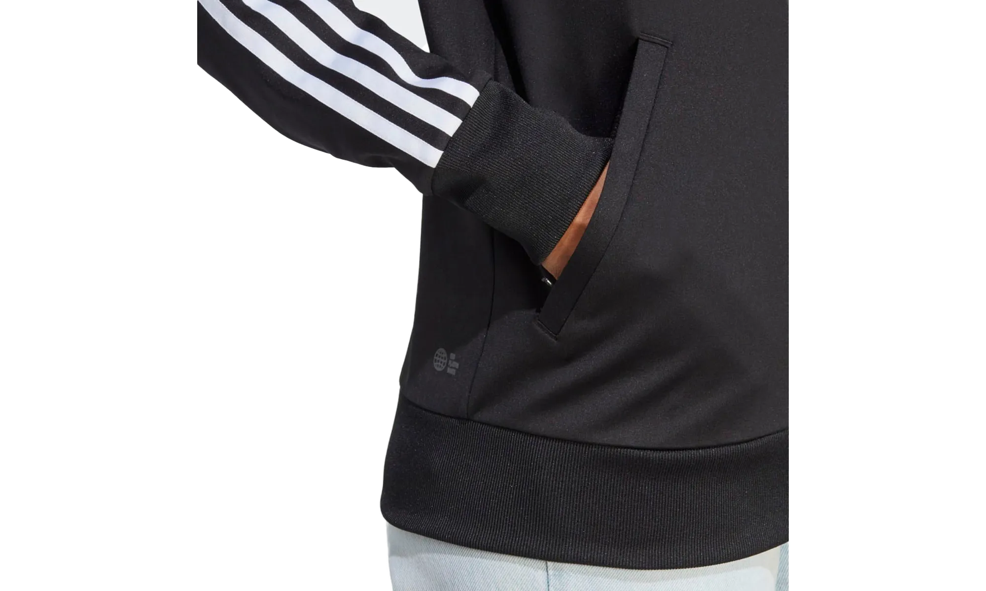 Wo SUPERSTAR TRACKTOP PB "Black" Break Walk