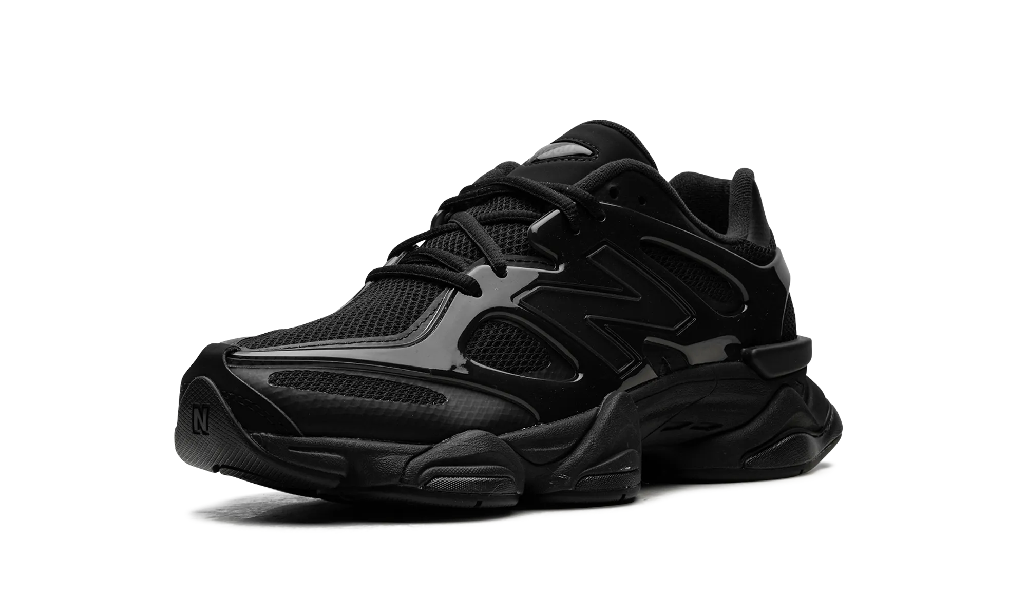 Foot Ease Suede Material 9060 "Sea Stone Black"