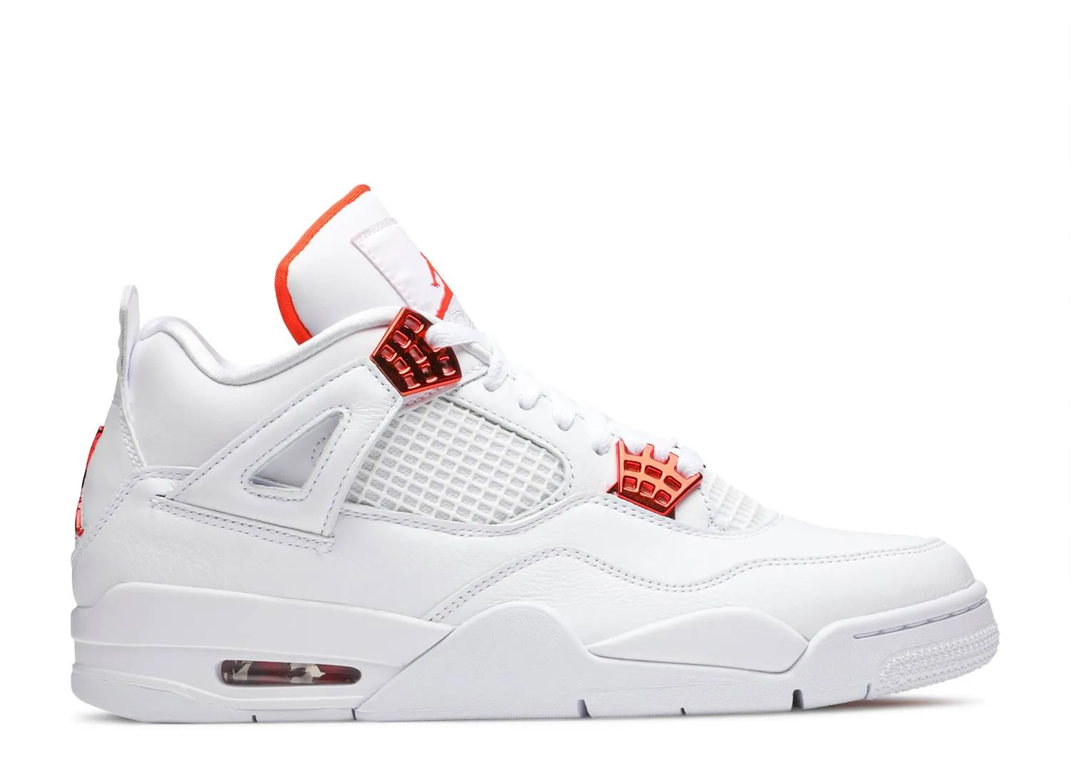 Air Jordan 4 Retro Metallic Orange Campus Hike