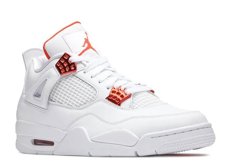 Support Base Air Jordan 4 Retro Metallic Orange