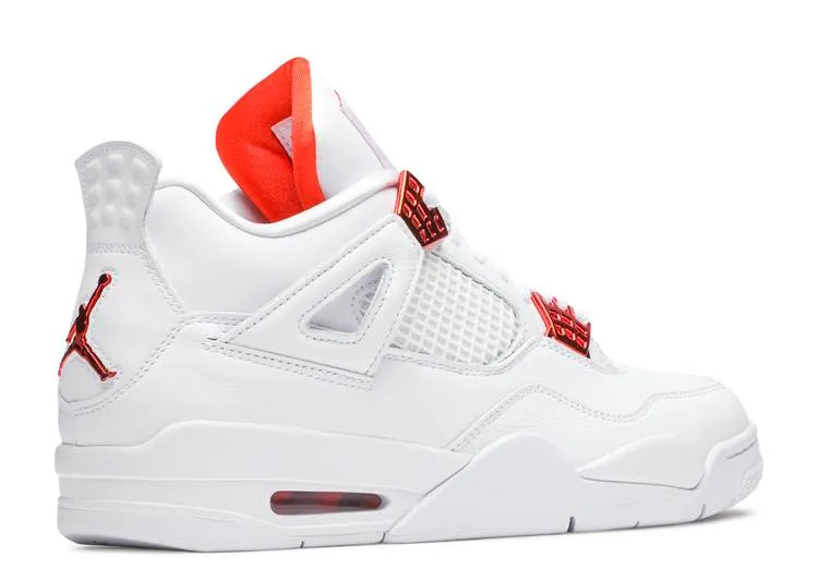 Air Jordan 4 Retro Metallic Orange Herd Path Summer Pick