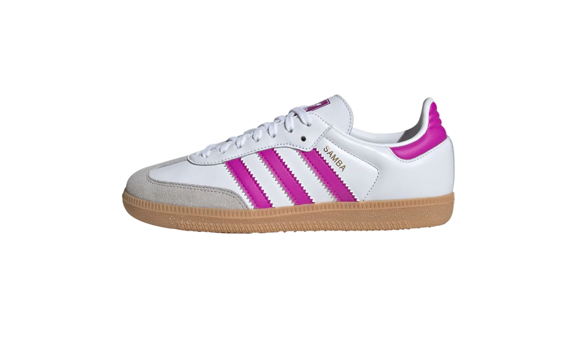 Samba OG GS "White Purple" Outdoor Use