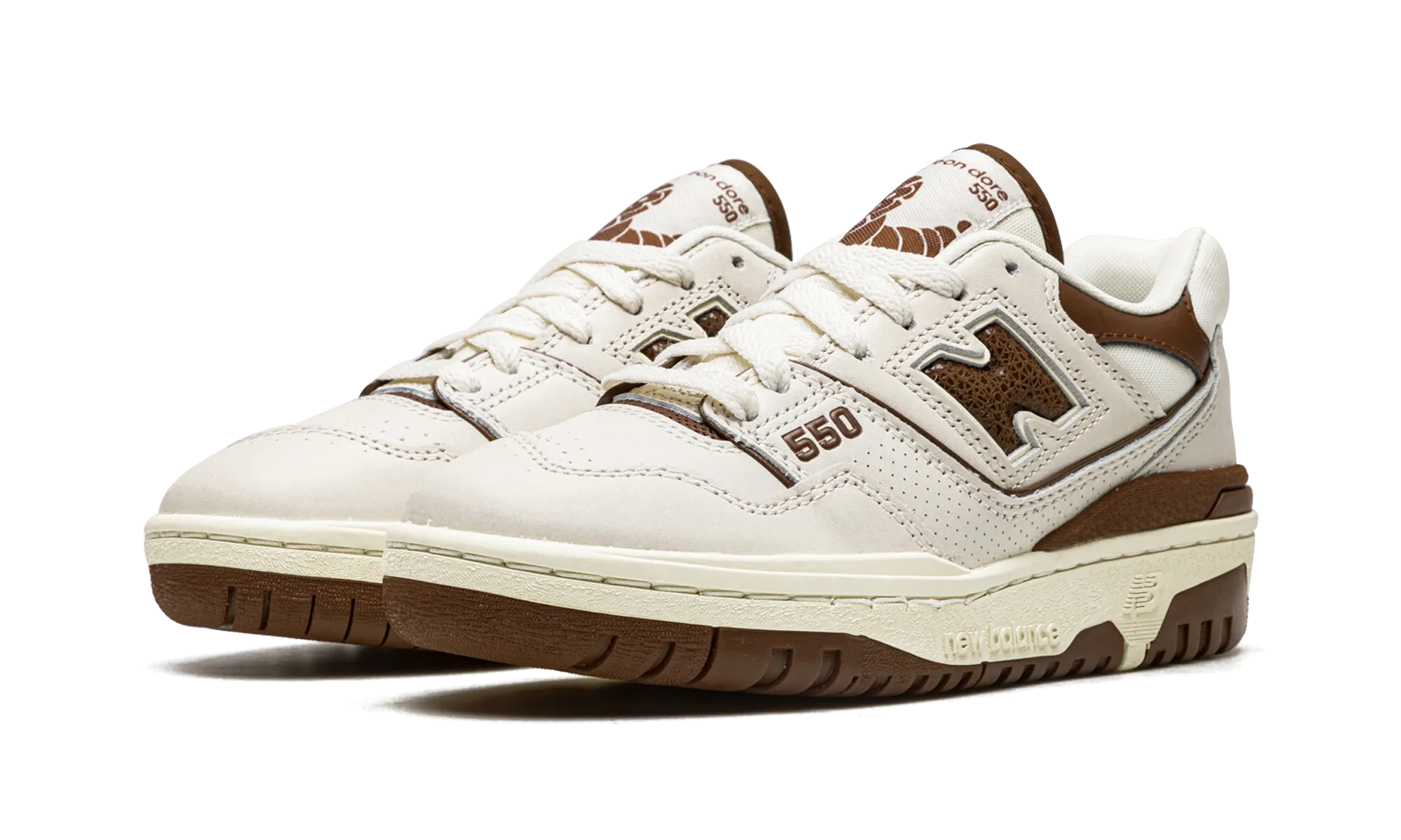 Walk Daily Everywhere Use 550 "Aim?? Leon Dore - Brown"
