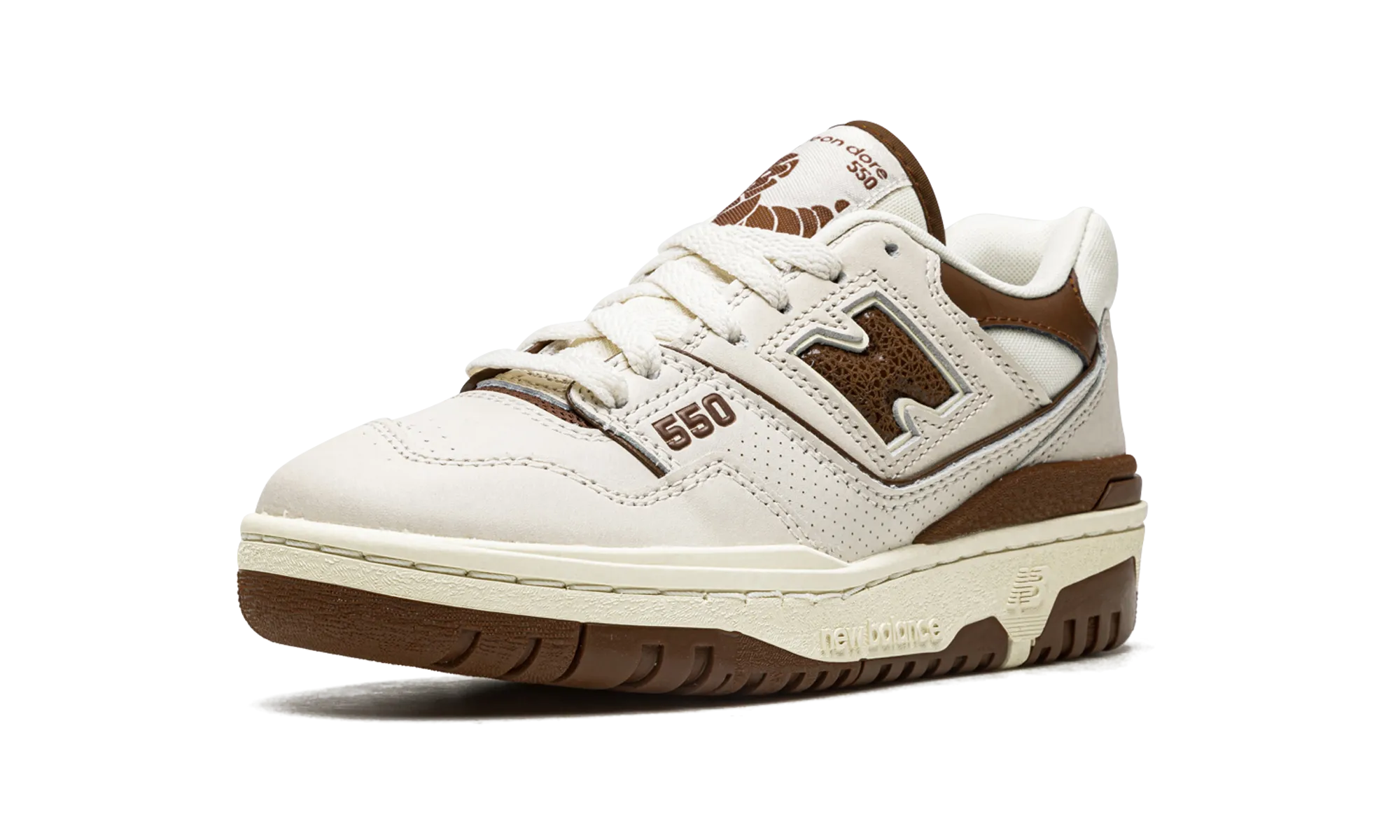 Lightweight Style Path Jog 550 "Aim?? Leon Dore - Brown"