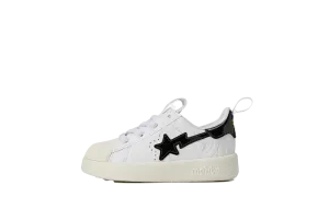 Superstar 360 TD "Bape - White Black" Travel Mood Leather Cool