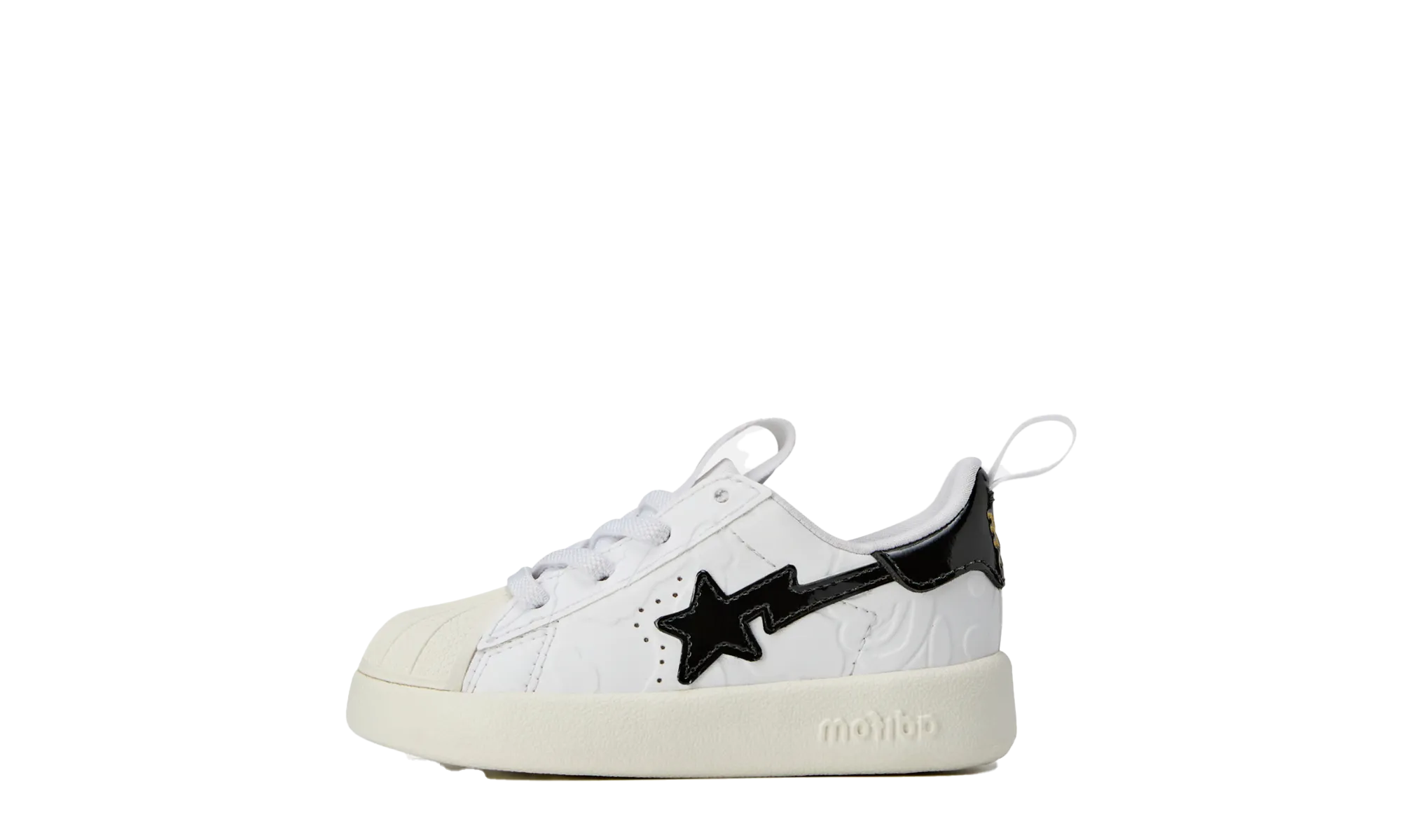 Petal Path Tunnel Walk Superstar 360 TD "Bape - White Black"