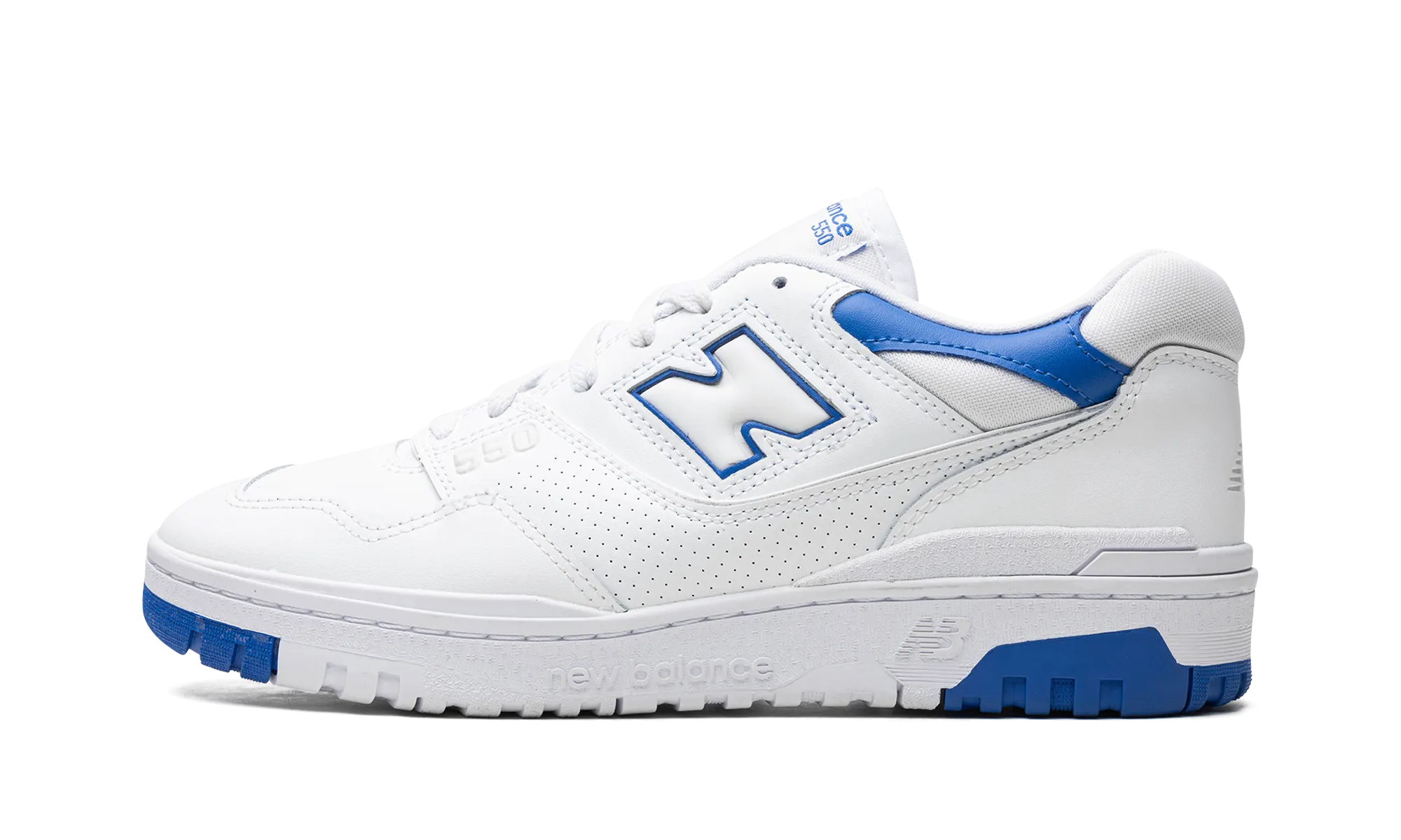 550 "White Cobalt Blue" Summer Vibe