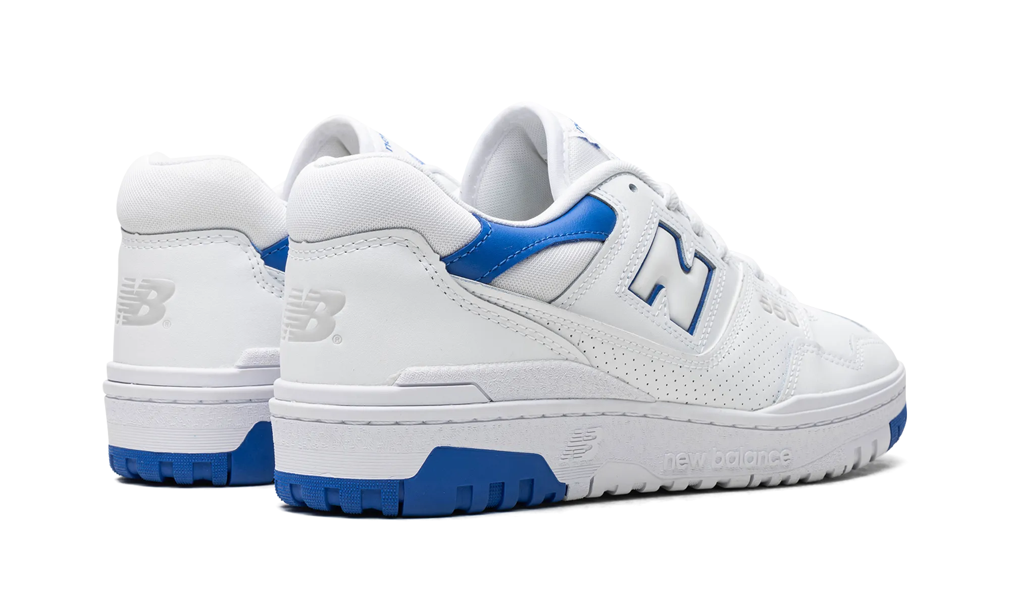 Eco Wear Chill Feet 550 "White Cobalt Blue"