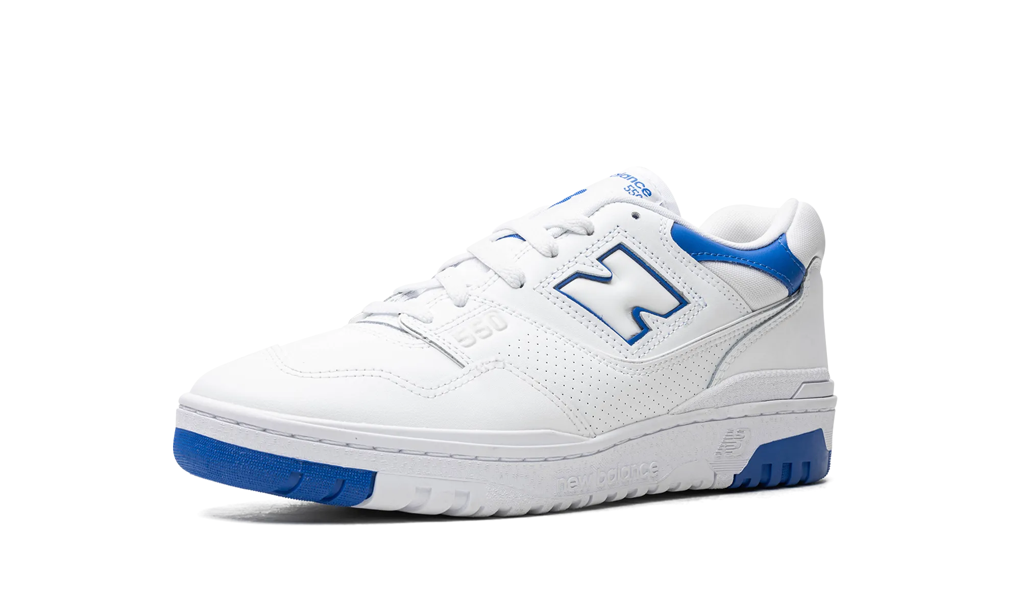 550 "White Cobalt Blue" Dawn Walk