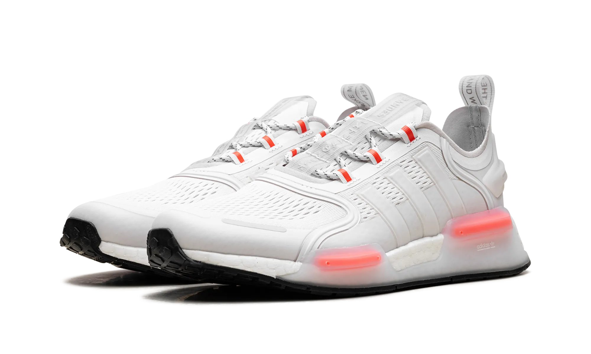 Adidas NMD V3 "Cloud White Crims" Minimal Stitch