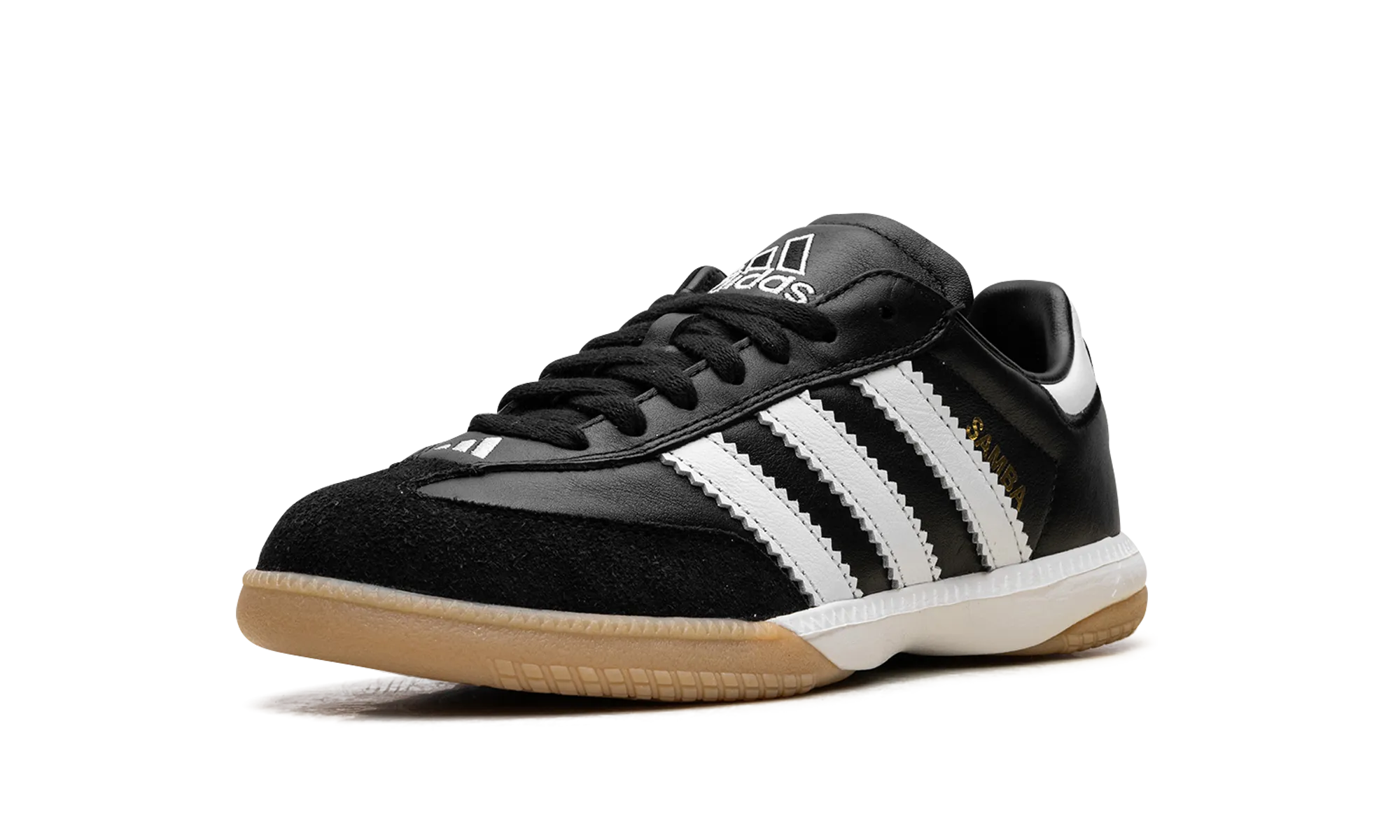 Samba Millenium "Black" Non-Slip Sole City Tour