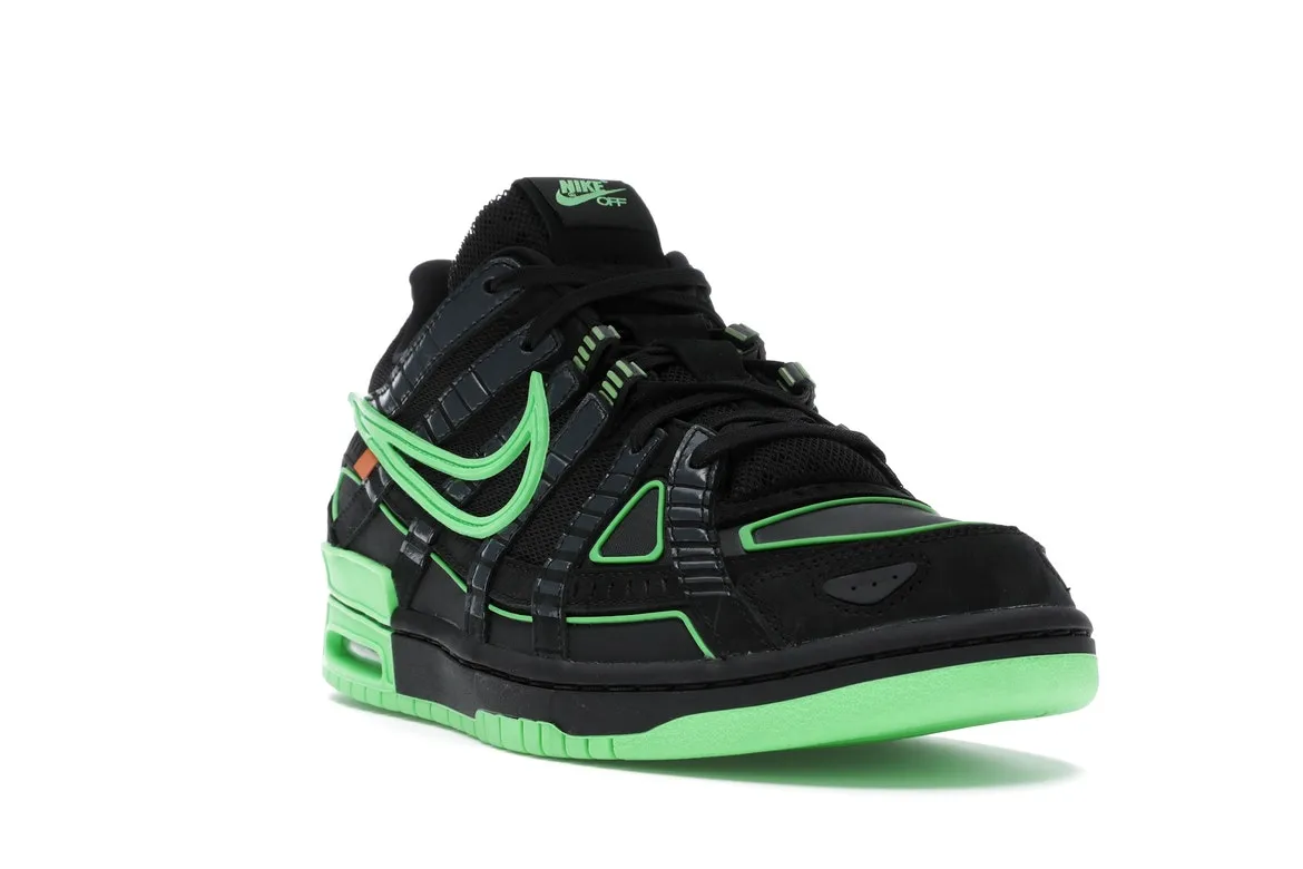 Noon Walk Vine Hike Nike Air Rubber Dunk Off-White Green Strike