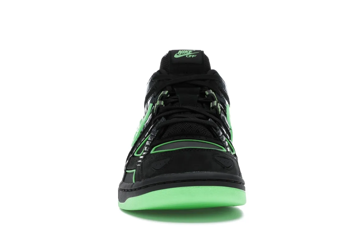 Daily Outfit Cross Town Nike Air Rubber Dunk Off-White Green Strike
