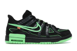 Nike Air Rubber Dunk Off-White Green Strike City Snap Winter Cozy