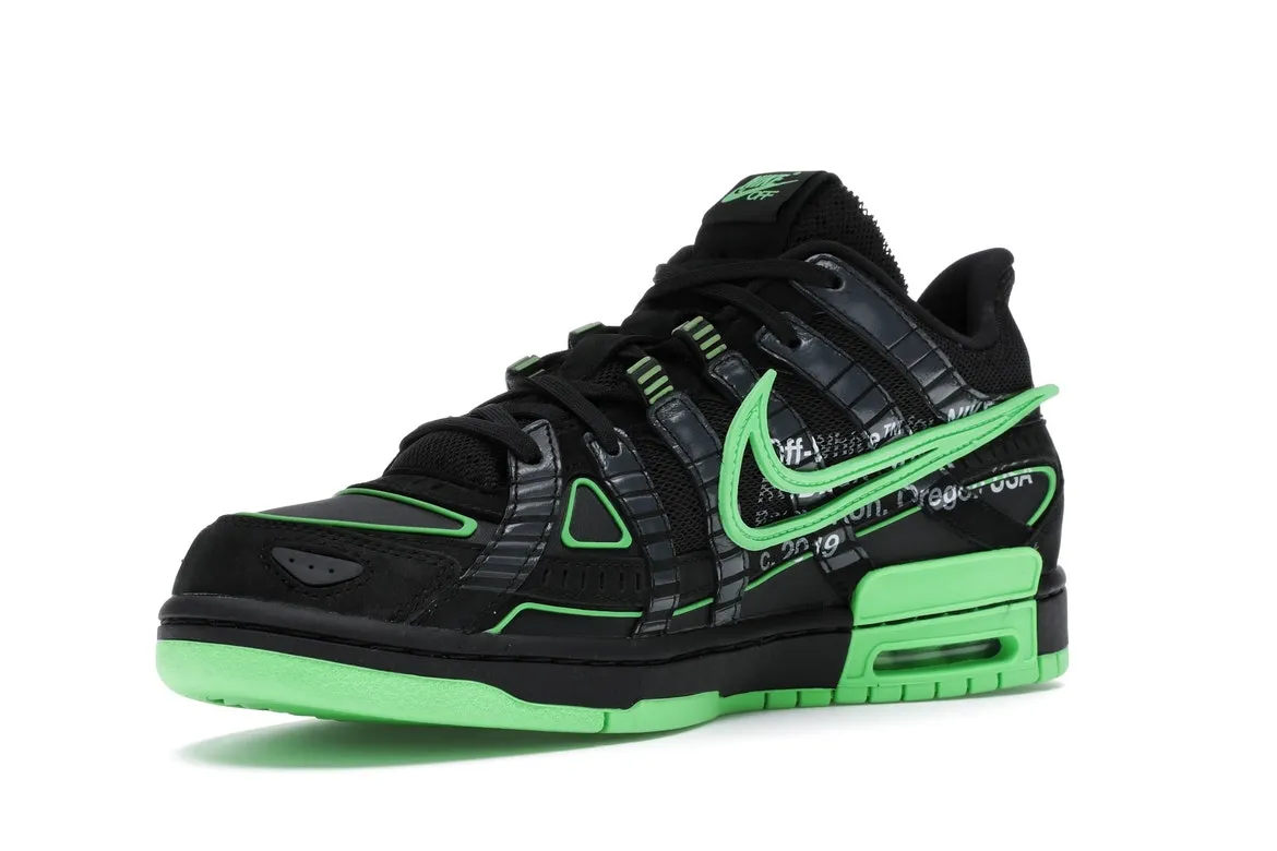 Easy Travel Nike Air Rubber Dunk Off-White Green Strike