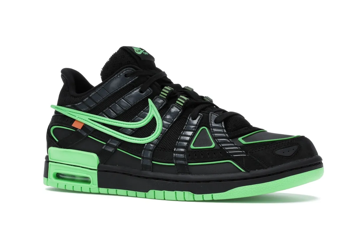 Relax Ready Comfort Linings Nike Air Rubber Dunk Off-White Green Strike