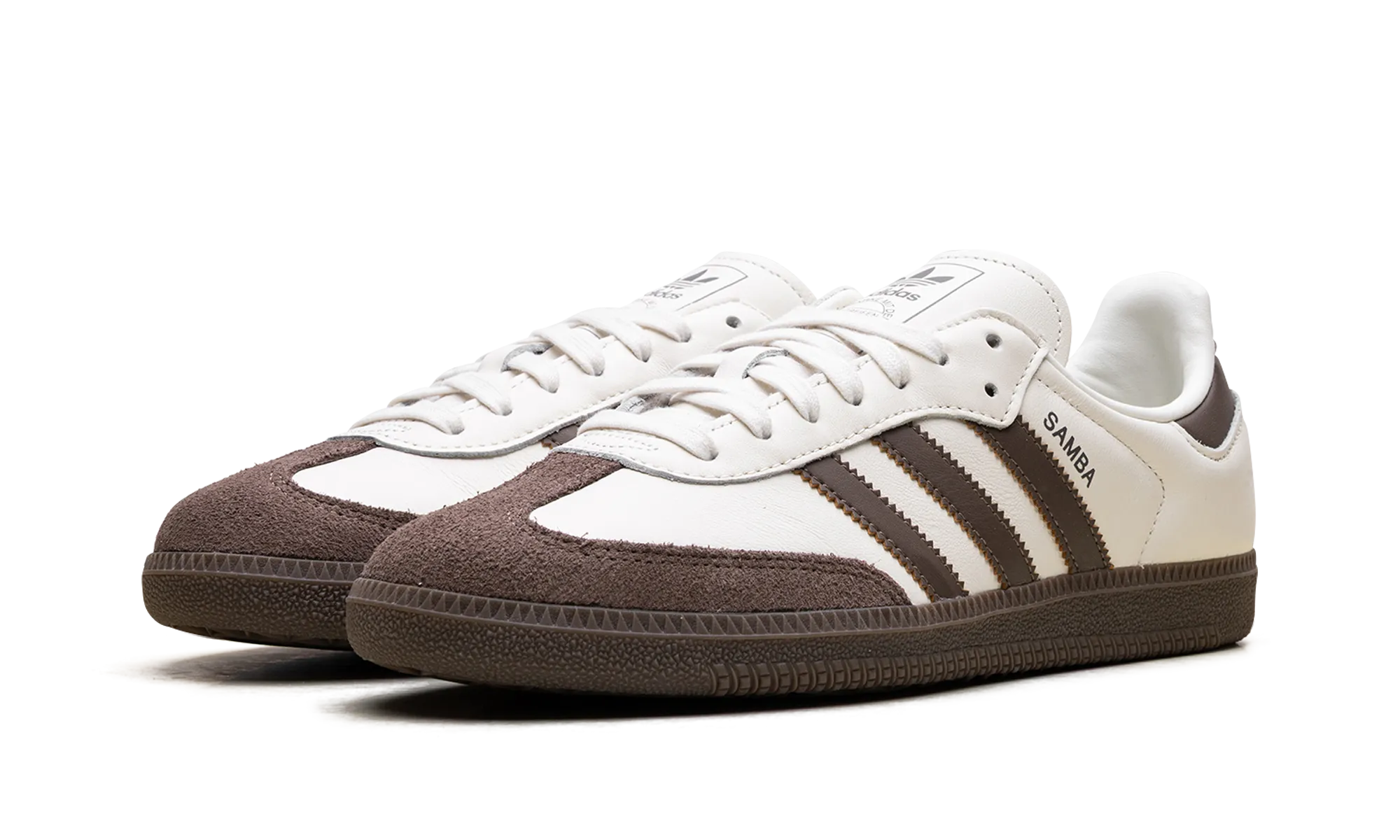 Stretchable Upper Relax Step Samba OG "Off White Earth Strata"