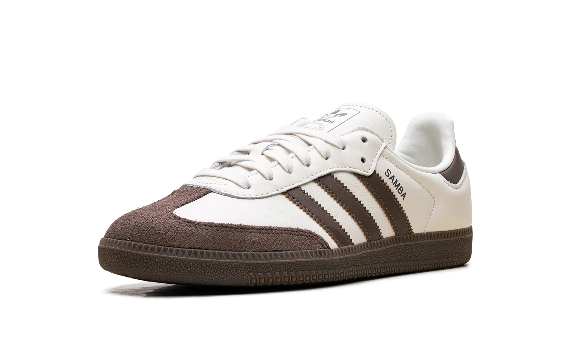 Shoe Game Light Balance Samba OG "Off White Earth Strata"