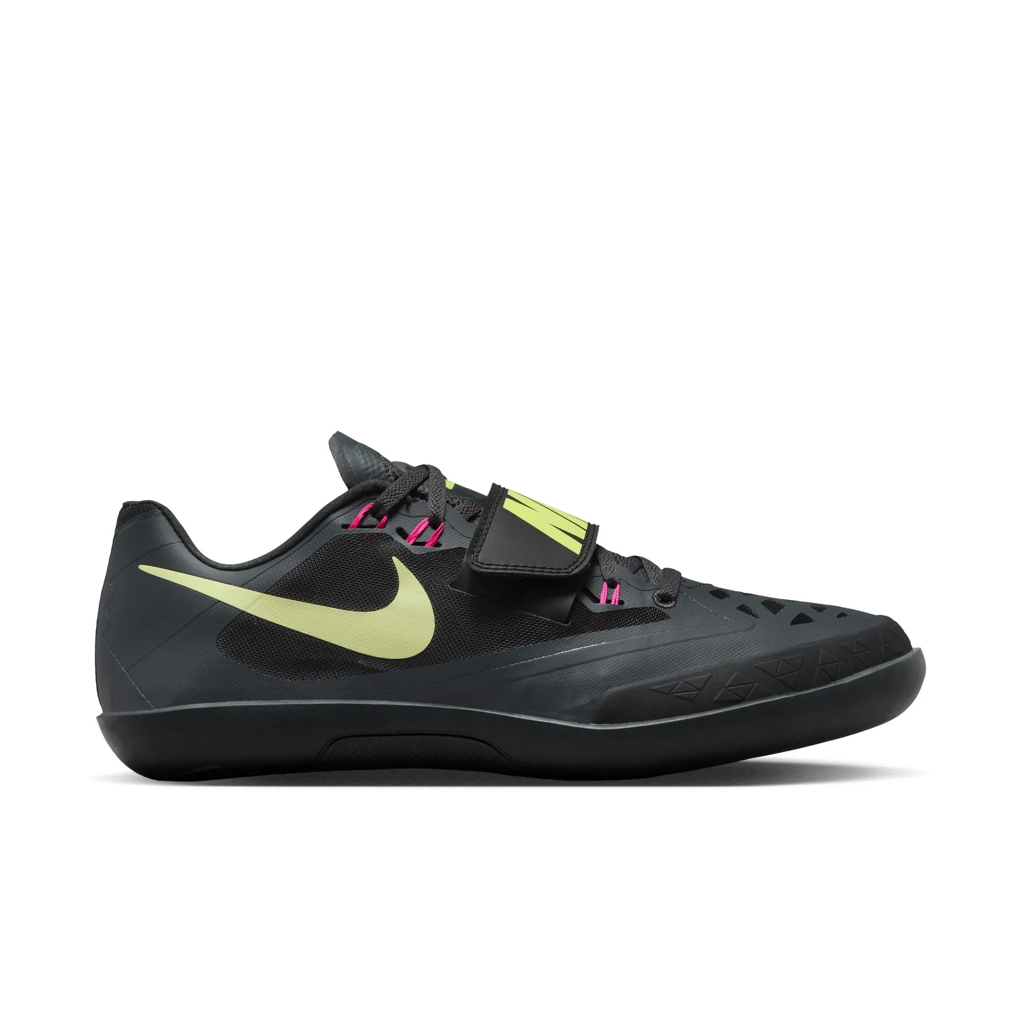 Power Walk on - road shoes ZOOM SD 4 - 004 ANTHRACITE/FIERCE PINK-BLACK