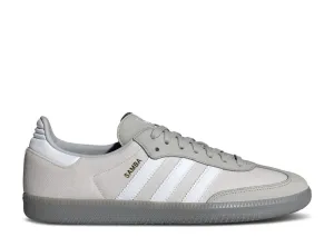 Adidas Samba OG Grey Cloud White Grey Morning Step